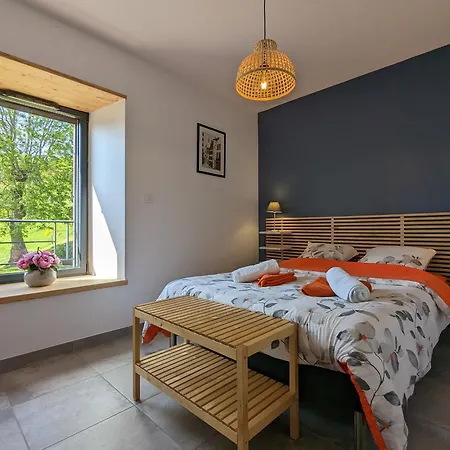 Country house Au Calme Avec Equipements Pmr, Parking, Animal Accepte - Fr-1-582-59 Saint-Prejet-d'Allier