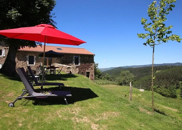 Saint-préjet-d'allier, 5 Pièces, 8 Personnes - Fr-1-582-59 *