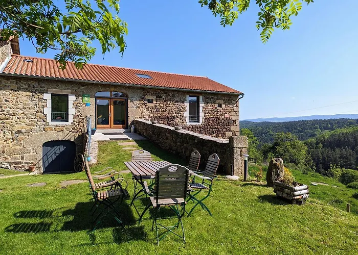 Au Calme Avec Equipements Pmr, Parking, Animal Accepte - Fr-1-582-59 * Saint-Prejet-d'Allier