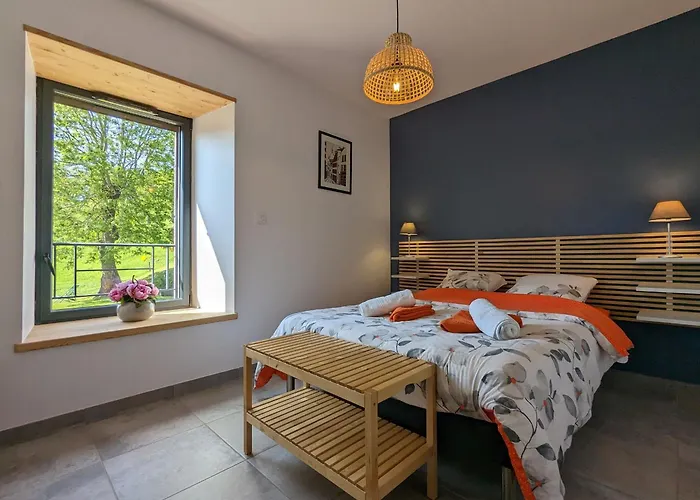 Holiday home Au Calme Avec Equipements Pmr, Parking, Animal Accepte - Fr-1-582-59 Saint-Prejet-d'Allier