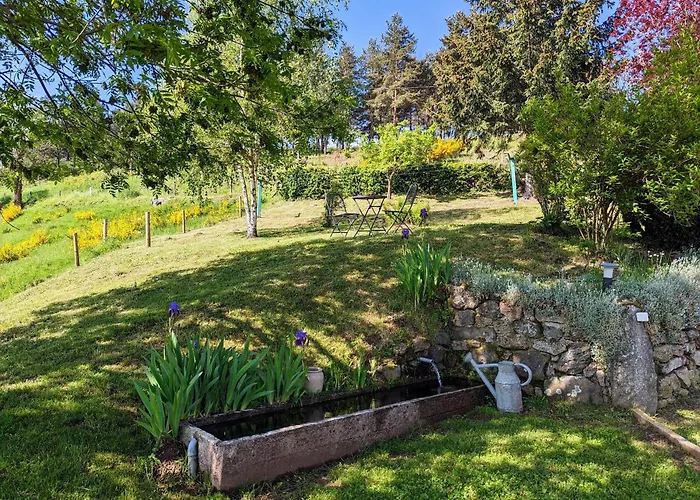 Holiday home Au Calme Avec Equipements Pmr, Parking, Animal Accepte - Fr-1-582-59 *